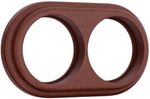 Рамка-ретро универсальная Werkel Legend 2-м. дерево итальянский орех картинка